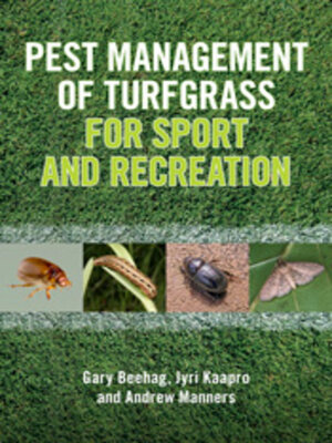 cover image of Pest Management of Turfgrass for Sport and Recreation